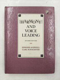 正版精裝 Harmony and Voice Leading