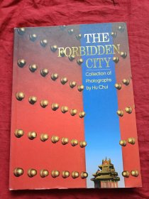 签赠本 THE FORBIDDEN CITY【故宫胡锤摄影作品集】英文版 精装