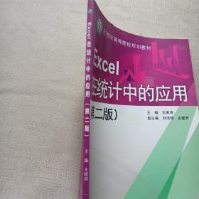 21世纪高等院校规划教材：Excel 在统计中的应用（第2版）