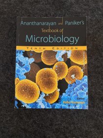ananthanarayan and panikers textbook of microbiology