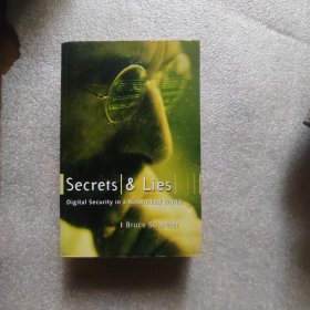 英文 秘密和谎言：网络世界中的数字安全 Secrets and Lies: Digital Security in a Networked World