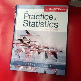 英文书 The Practice of Statistics Sixth Edition 统计学的实践 by Daren S. Starnes (Author), Josh Tabor (Author)