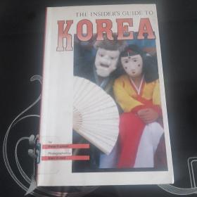 the inside's guide to Korea（韩国国内导游）英文原版