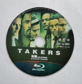 TAKERS 劫匪 （DVD1碟装）