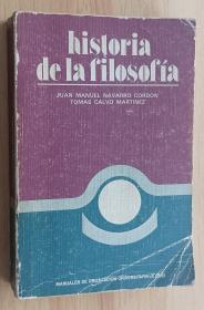 西班牙语书 Història de la filosofia