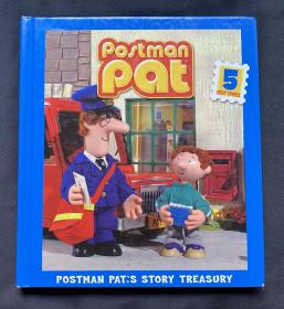 Postman pat‘s story treasury 精装 合集