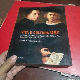 VITA E CULTURA GAY同性恋史话意大利文