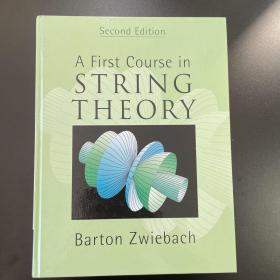 A First Course in String Theory