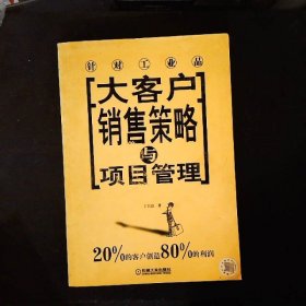 大客户销售策略与项目管理