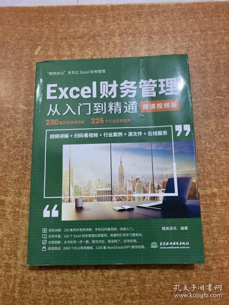 Excel财务管理从入门到精通（微课视频版）