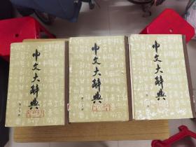 中文大辞典
