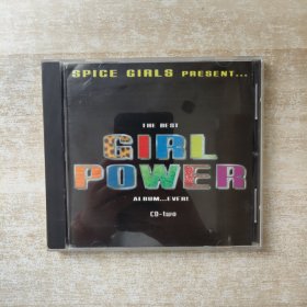 CD：SPICE GIRLS PRESENT...THE BEST GIRL POWER