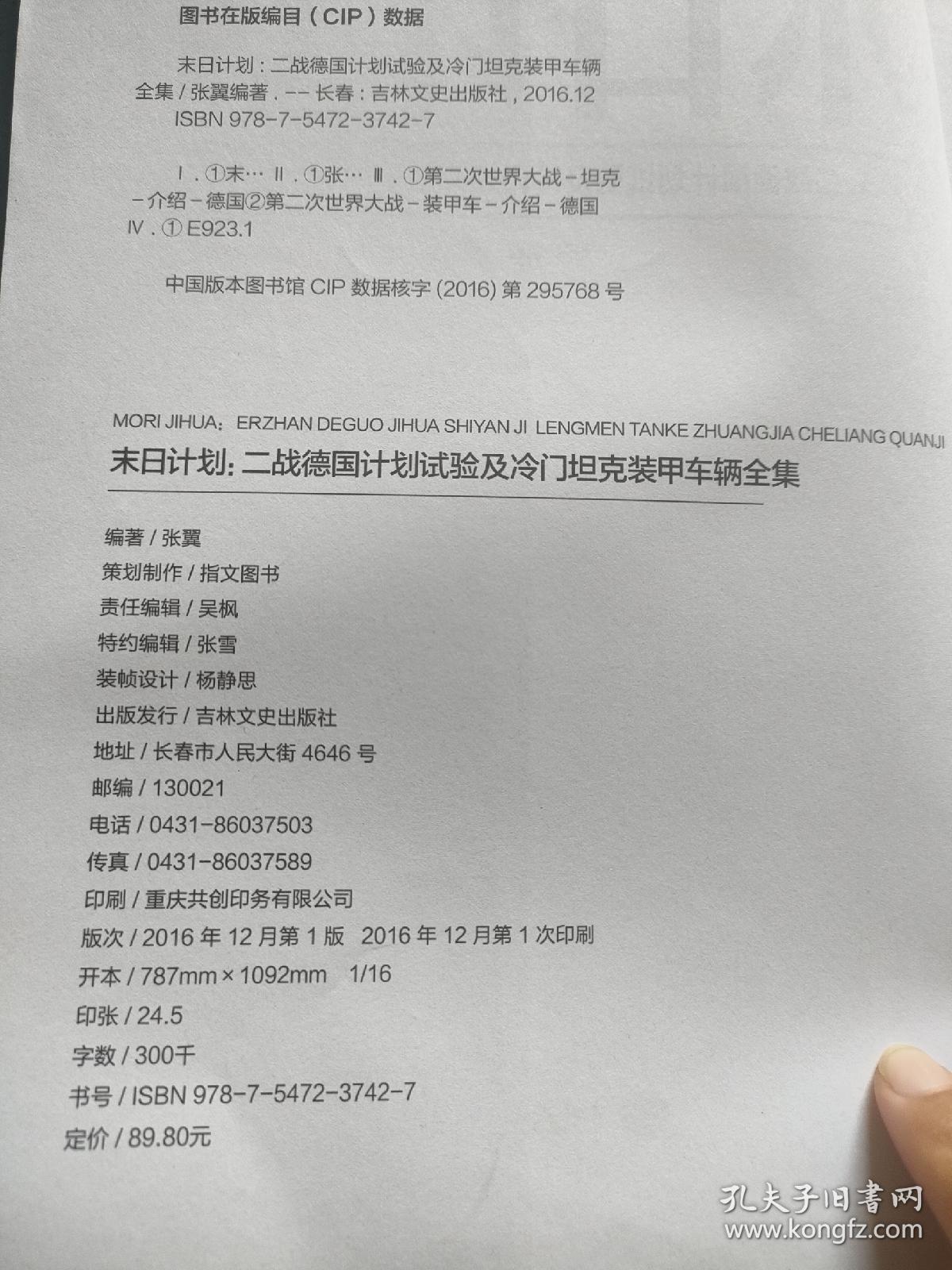 末日计划: 二战德国计划试验及冷门坦克装甲车辆全集