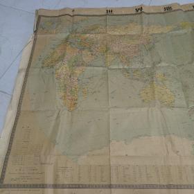 世界地图1981