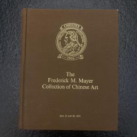 伦敦佳士得1974年6月24-25日 迈氏藏中国瓷器艺术品拍卖图录 The Frederick M. Mayer Collection of Chinese Art，