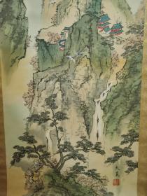 青绿山水