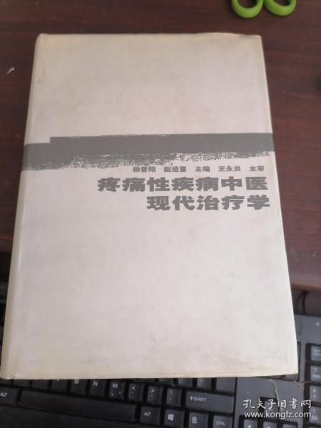 疼痛性疾病中医现代治疗学