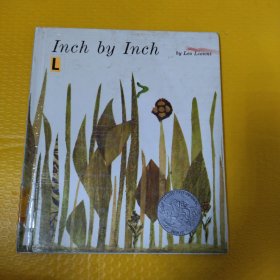 Inch by Inch Board Book一寸虫 5 Inch by Inch Board Book一