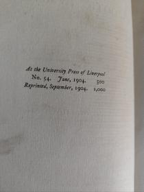 A Treatise on Epizootic  Lymphangitis【民国国立东南大学（1920-1927）.馆藏书。孟芳图书馆藏书票一枚】