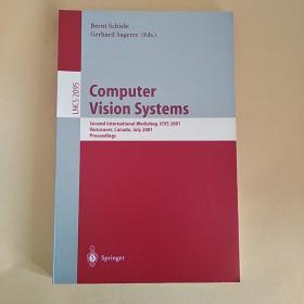 英文原版：计算机视觉系统/Computer vision systems（目录见图）