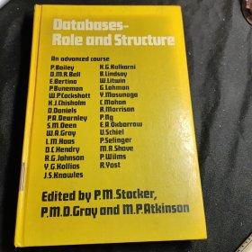 Databases-Role and Structure