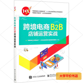 跨境电商B2B店铺运营实战