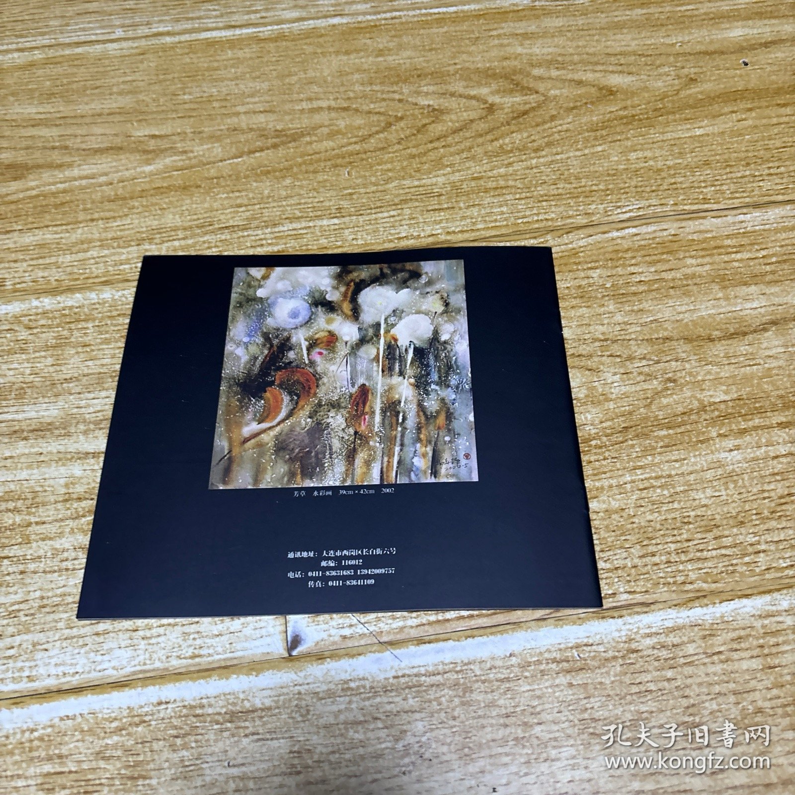 中国当代美术家【高志华】 大连画院系列丛书