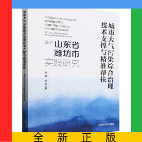 城市大气污染综合治理技术支撑与精准帮扶——基于山东省潍坊市实践研究