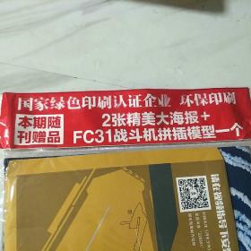 问天少年2023.1:隐身飞机(本期有随刊赠品:2张精美大海报+FC31战斗机拼插模型一个，塑封未拆)