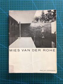 Mies Van Der Rohe；双