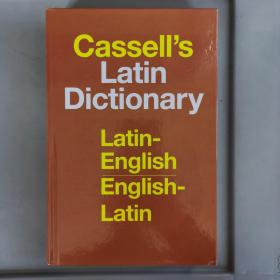 Cassell's Latin Dictionary: Latin-English, English-Latin (Hardcover) 卡塞尔拉英词典