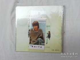 w-inds originai message book； 20开；24页；