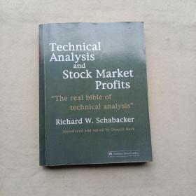 英文原版 Technical Analysis and Stock Market Profits