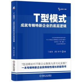t型模式 成專精特新企業(yè)的底層邏輯 管理理論 丁威旭,(美)李 新華正版