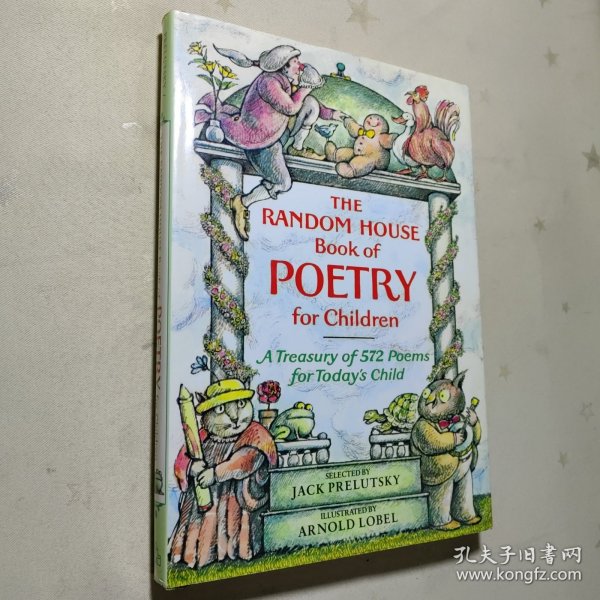 The Random House Book of Poetry for Children