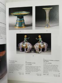 佳士得 2002年 中国瓷器 杂项 玉器 佛像 掐丝珐琅器  鼻烟壶 漆器 及工艺精品专场拍卖图录
