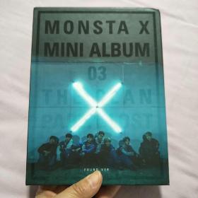 MONSTA X THE CLAN PART.1 LOST MINI ALBUM 03（附光盘1张）