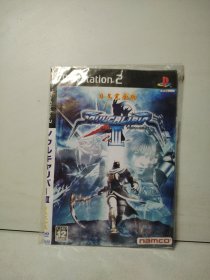 正版ps2游戏《刀魂3》