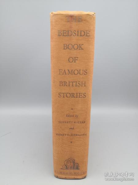 【英文原版】The Bedside Book of Famous British Stories