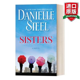英文原版 Sisters 姐妹 Danielle Steel 英文版 进口英语原版书籍