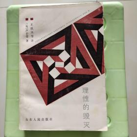 理性的毁灭：非理性主义的道路—从谢林到希特勒