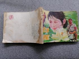 白莲（1984年一版一印）