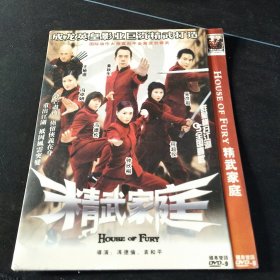 《精武家庭》DVD，钟欣桐，冯德伦，何超仪，吴彦祖