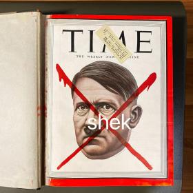 1945年 TIME 时代周刊 二战胜利 希特勒 合集