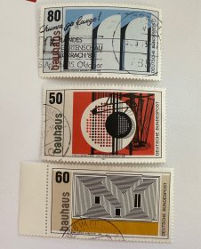 德国邮票1983 Architecture