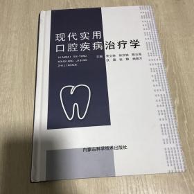 现代实用口腔疾治疗学(精装)