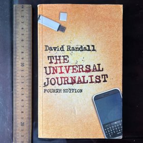 The universal journalist journalism society 英文原版