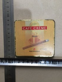 铁皮烟盒 CAFE CRÈME