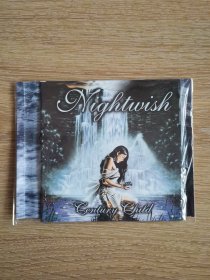 CD，夜愿乐队Nightwish ：Century Child，盘面干净。