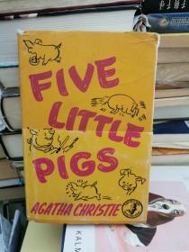 Five little pigs